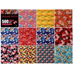 500 Sheets Of Japanese Origami Paper