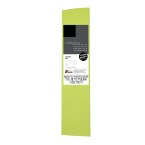 Extra Fine Crepe Paper - (Green Tea Color)