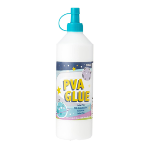 White 0.5 L PVA School Glue