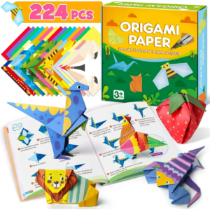 224 Sheets of Origami Paper Kit