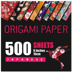 500 Sheets Of Japanese Origami Paper