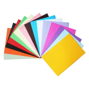 150 Sheets Colored Construction Paper - 15 Colors