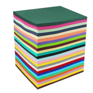 150 Sheets Colored Construction Paper - 15 Colors