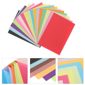 100PCS DIY Hand Craft Paper - Mixed 20 Color