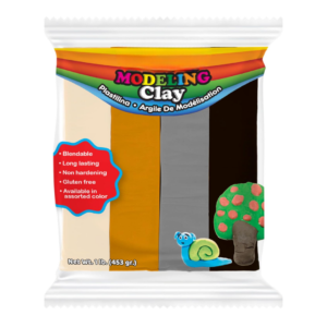 1lb. Earth Modeling Clay For Sculpting | 1-Pack