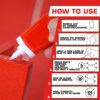 Extreme Glue Pack of 1, Clear 48 ml Bottle - Image 3