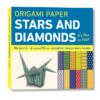 Origami Paper Stars and Diamonds 6 Inch 96 Sheets