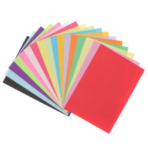 Colored Copy Paper DIY Hand Craft Paper - 100 pieces