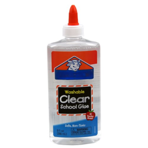 Clear School Glue, 9 oz