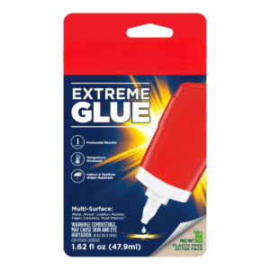 Extreme Glue Pack of 1, Clear 48 ml Bottle