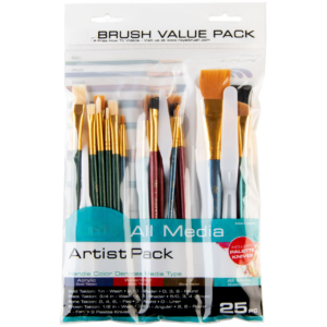 25p Fineart Brush Sh