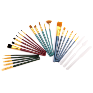 25p Fineart Brush Sh